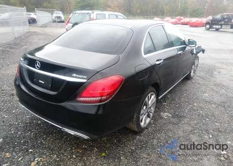 2019 Mercedes-Benz C 300 4Matic from USA, damaged, VIN 55SWF8EBXKU313254